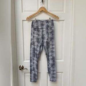 Spiritual Gangster Snake Print Leggings